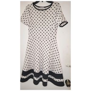 Vintage Polka Dots Swing dress
